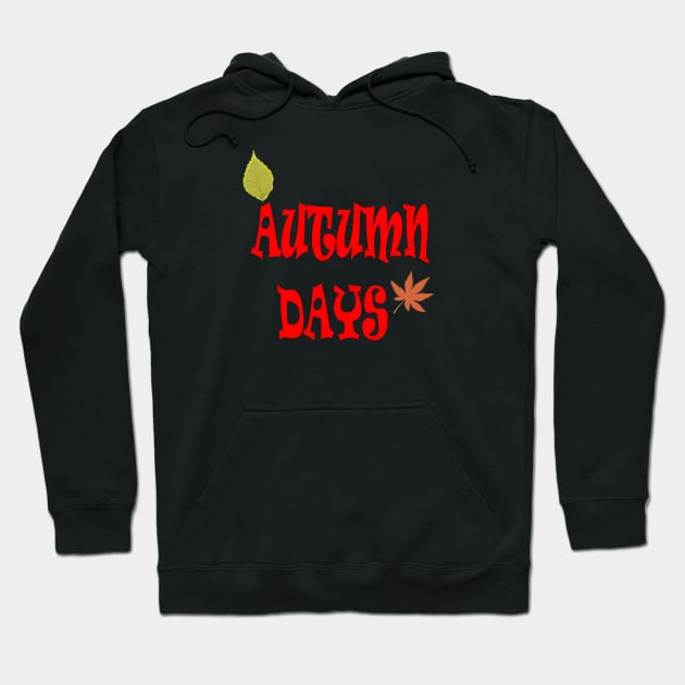 AUTUMN DAYS Hoodie by FlorenceFashionstyle